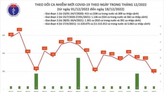 Tối 18/12: Ghi nhận 177 ca mắc COVID-19 mới, có 49 bệnh nhân khỏi bệnh