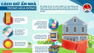 Infographic: Hướng dẫn phòng tránh rét cho người, cây trồng, vật nuôi