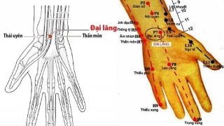 Huyệt Đại Lăng có nhiều tác dụng cho sức khỏe con người