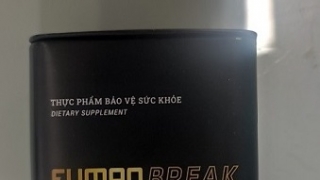 Thực phẩm bảo vệ sức khỏe FUMANBREAK chứa chất cấm sildenafil