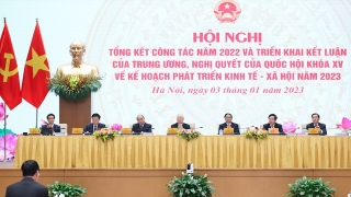 Chính phủ tổ chức Hội nghị trực tuyến của Chính phủ với địa phương