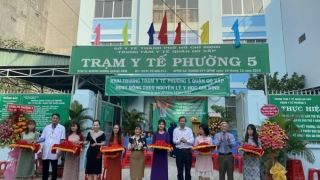 TP. HCM: Ra mắt Trạm y tế chuyển đổi hoạt động theo nguyên lý Y học gia đình