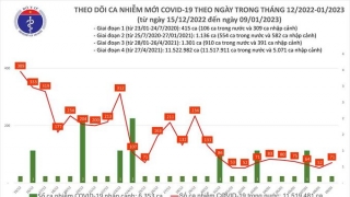 Tối 9/1: Ghi nhận 71 ca mắc COVID-19 mới, có 3 bệnh nhân khỏi bệnh