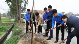 Bắc Ninh tổ chức phong trào “Tết trồng cây đời đời nhớ ơn Bác Hồ” Xuân Quý Mão 2023