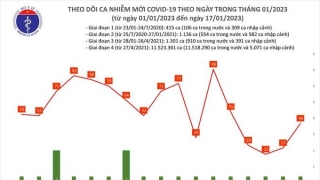 Tối 17/1: Ghi nhận 46 ca mắc COVID-19 mới, có 29 bệnh nhân khỏi bệnh