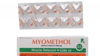 Thu hồi thuốc Myomethol không đạt chất lượng