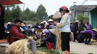 Lai Châu chuẩn bị cho Nhân dân đón Tết an lành, mạnh khỏe, vui tươi, phấn khởi, không để ai bị bỏ lại phía sau