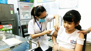 Tây Nguyên triển khai chiến dịch tiêm vaccine phòng bệnh bạch hầu (Td)