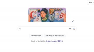 Google Doodle tôn vinh Sương Nguyệt Anh - nữ Tổng biên tập đầu tiên của báo phụ nữ đầu tiên ở Việt Nam