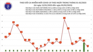 Tối 5/2: Ghi nhận thêm 7 ca mắc COVID-19 mới, có 5 bệnh nhân khỏi bệnh