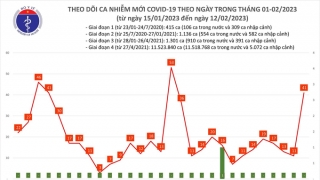 Tối 12/2: Ghi nhận 41 ca mắc COVID-19 mới, có 11 bệnh nhân khỏi bện