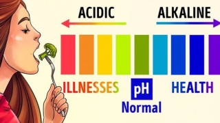 12 loại thực phẩm có thể giúp cân bằng độ pH của bạn