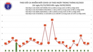 Tối 24/2: Ghi nhận 11 ca mắc COVID-19 mới, có 15 bệnh nhân khỏi bệnh