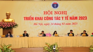 Bộ Y tế tổ chức Hội nghị Triển khai công tác y tế năm 2023