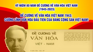 Kết luận của Phó Thủ tướng Trần Hồng Hà về việc tổ chức các hoạt động kỷ niệm 80 năm ra đời Đề cương về Văn hóa Việt Nam