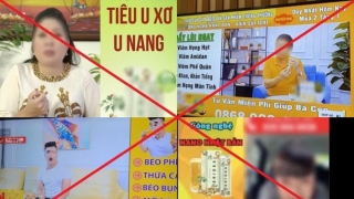 Bộ Y tế đề nghị xử lý nghiêm văn nghệ sĩ tham gia quảng cáo thực phẩm bảo vệ sức khỏe sai sự thật