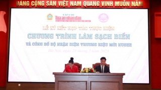 !Nusee hợp tác thực hiện chiến dịch “Làm sạch biển”