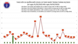 Tối 26/2: Ghi nhận thêm 10 ca mắc COVID-19 mới, có 1 bệnh nhân được công bố khỏi bệnh