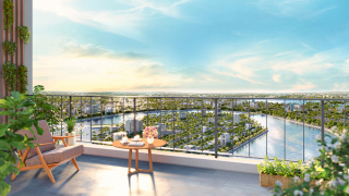 Sống cùng thiên nhiên ngay trong căn hộ nội đô Hanoi Melody Residences