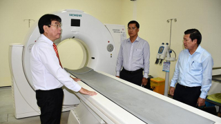 HĐND tỉnh Bà Rịa – Vũng Tàu khảo sát tổ chức hoạt động của Bệnh viện Bà Rịa