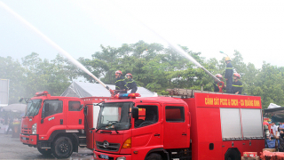 Quảng Bình thực hiện các giải pháp về phòng cháy, chữa cháy của Bộ Công an
