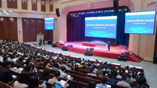 Tuyển sinh năm 2023: Ổn định về phương thức, cải tiến về kỹ thuật