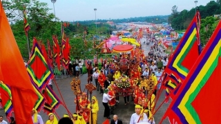 Phú Thọ: Lễ giỗ Tổ Hùng Vương và Tuần Văn hóa - Du lịch Đất Tổ năm 2023 sẽ được tổ chức từ ngày 20/4 đến 29/4