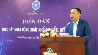 Diễn đàn thúc đẩy hoạt động xuất khẩu thuốc, mỹ phẩm