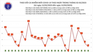 Tối 12/3: Ghi nhận 4 ca mắc COVID-19 mới, có 1 bệnh nhân khỏi bệnh