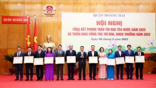 Ban hành Quy chế hoạt động của Hội đồng Thi đua - Khen thưởng thành phố Hà Nội