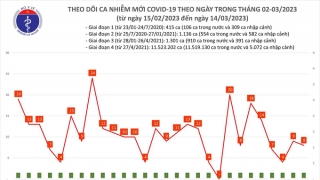 Tối 14/3: Ghi nhận 8 ca mắc COVID-19 mới, có 4 bệnh nhân khỏi bệnh