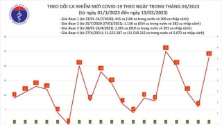 Tối 19/3: Số bệnh nhân được công bố khỏi bệnh trong ngày là 10 ca