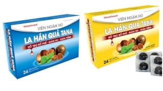 Cảnh báo Thực phẩm bảo vệ sức khỏe Viên ngậm ho La Hán quả Tana, Viên ngậm ho La Hán quả Tana - không đường vi phạm quảng cáo