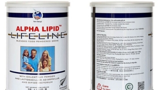 Sữa non alpha lipid lifeline bổ sung dinh dưỡng toàn diện cho cơ thể