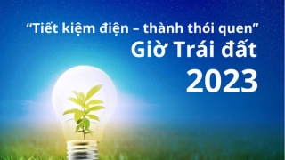 Cà Mau tổ chức các hoạt động hưởng ứng Ngày Nước thế giới, Ngày Khí tượng thế giới và Chiến dịch Giờ Trái đất năm 2023