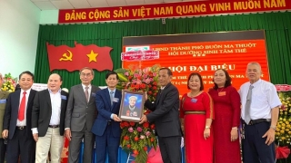 Đại hội Hội Dưỡng sinh Tâm Thể thành phố Buôn Ma Thuột lần thứ I nhiệm kỳ 2023-2028