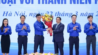 Thủ tướng Phạm Minh Chính đối thoại với thanh niên