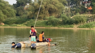 Thái Nguyên: Hai học sinh tử vong do đuối nước tại sông Cầu