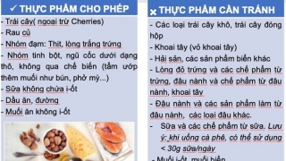 Chế độ ăn hạn chế i-ốt của người bị ung thư tuyến giáp