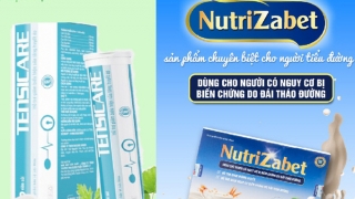 Cảnh báo Thực phẩm bảo vệ sức khỏe Nutrizabet và Tensicare vi phạm quảng cáo