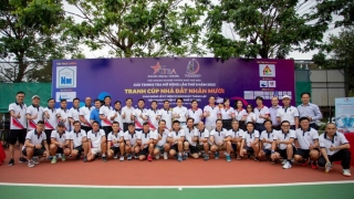 Giải Tennis TBA mở rộng lần thứ II/2023 tranh cúp Nhà đất Nhân Mười - Chào mừng ngày thành lập hội Doanh nghiệp TP. Thủ Đức