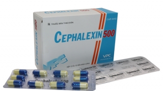 Cảnh báo thuốc Cephalexin 500 giả