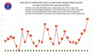 Tối 30/3: Ghi nhận 30 ca mắc COVID-19 mới, có 5 bệnh nhân khỏi bệnh