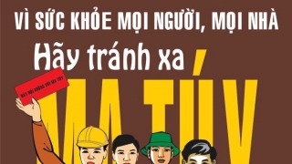 Hà Nội ban hành kế hoạch triển khai công tác phòng, chống ma túy