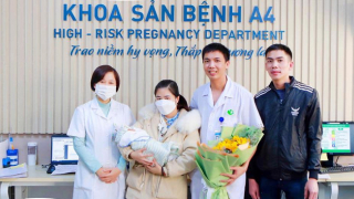 Hà Nội giữ thai thành công cho sản phụ 19 tuần bị vỡ ối