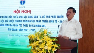 Thứ trưởng Bộ Y tế Đỗ Xuân Tuyên: Phối hợp chặt chẽ để triển khai đầu tư, hỗ trợ phát triển vùng trồng dược liệu quý