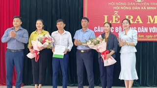 Thanh Hóa ra mắt Câu lạc bộ 'Nông dân với pháp luật'