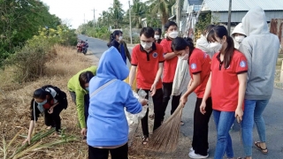 Trà Vinh tăng cường thực hiện tốt công tác vệ sinh môi trường