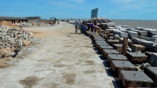 Bến Tre chủ động ứng phó thiên tai, đảm bảo an toàn hệ thống công trình đê điều trong mùa mưa bão năm 2023