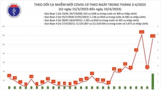 Tối 10/4: Ghi nhận 113 ca mắc COVID-19 mới, có 19 bệnh nhân khỏi bệnh